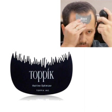 Toppik Hair Building Fibers Hairline Optimizer pour aider à obtenir une ligne frontale naturelle